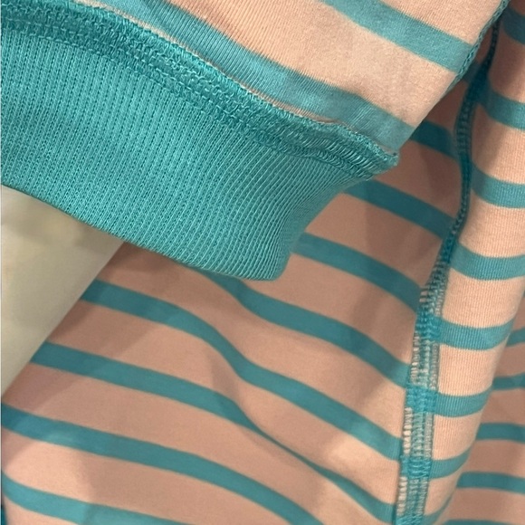 Pink and blue bubble gum bunny oversized top S M L XL 2 XL - Picture 7 of 9